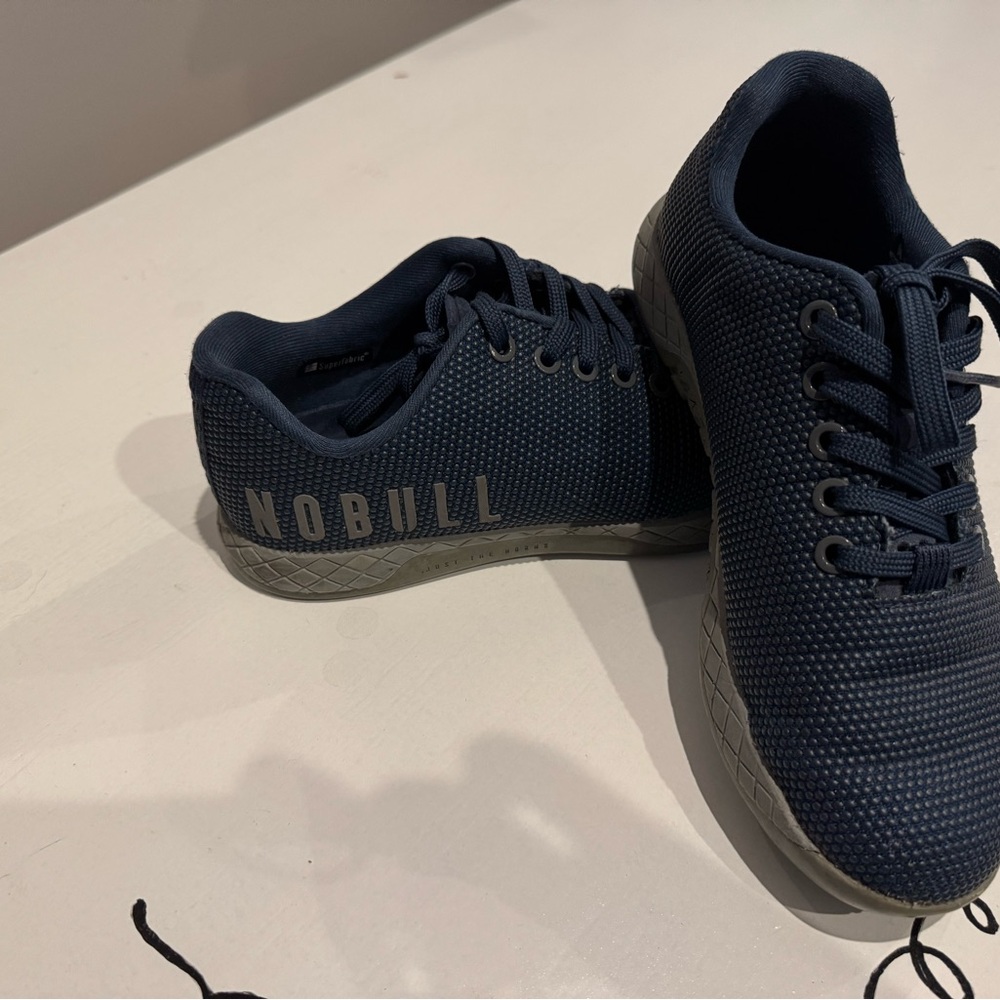 NOBULL Navy Blue Athletic Shoes